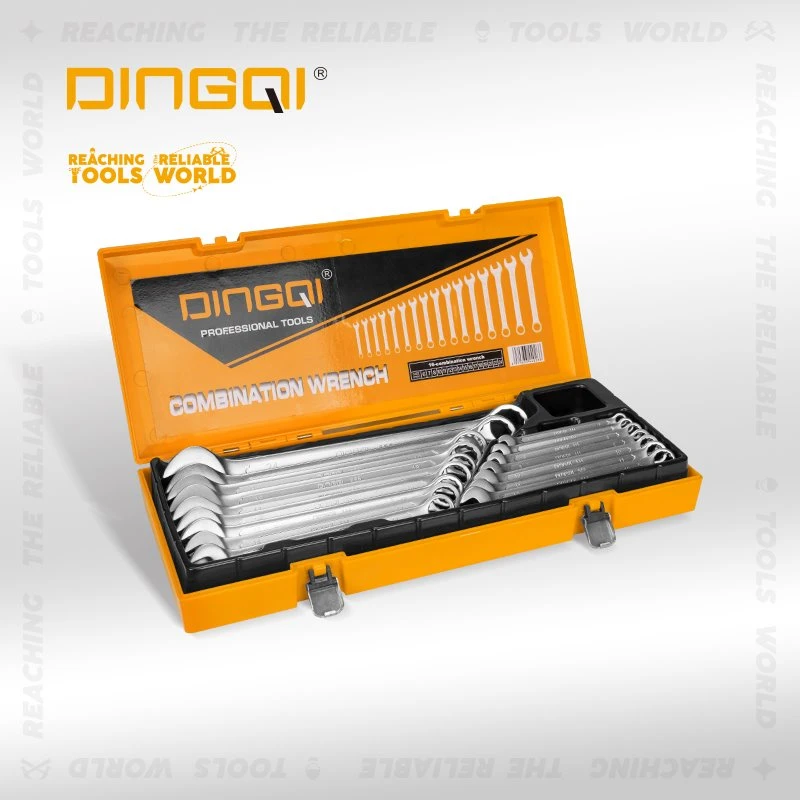 Teaglaim 16pcs Hand Wrench Set Cás